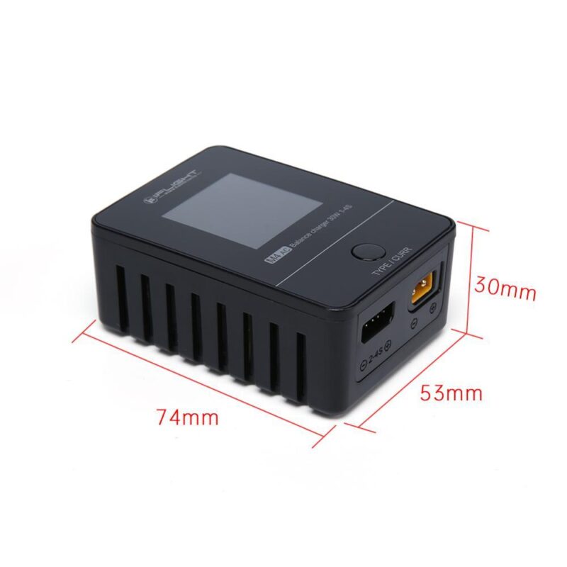 iFlight Battery Balance Charger - M4 AC 30W 1-4S 2.5A AC Smart Battery Balance Charger XT30 Output for FPV Battery 5 iFlight Battery Balance Charger - M4 AC 30W 1-4S 2.5A AC Smart Battery Balance Charger XT30 Output for FPV Battery - صورة iFlight Battery Balance Charger - M4 AC 30W 1-4S 2.5A AC Smart Battery Balance Charger XT30 Output for FPV Battery - صورة 5