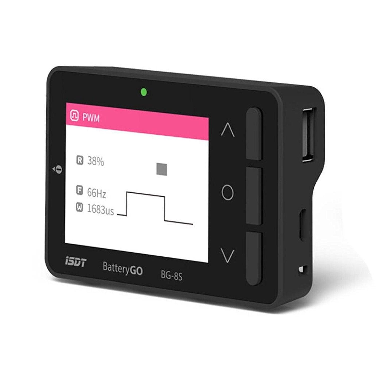 ISDT BG-8S - Smart Battery Checker With Color Display or Checker Balancer Receiver Signal Tester Quick Drone Charger 5 ISDT BG-8S - Smart Battery Checker With Color Display or Checker Balancer Receiver Signal Tester Quick Drone Charger - Image 5