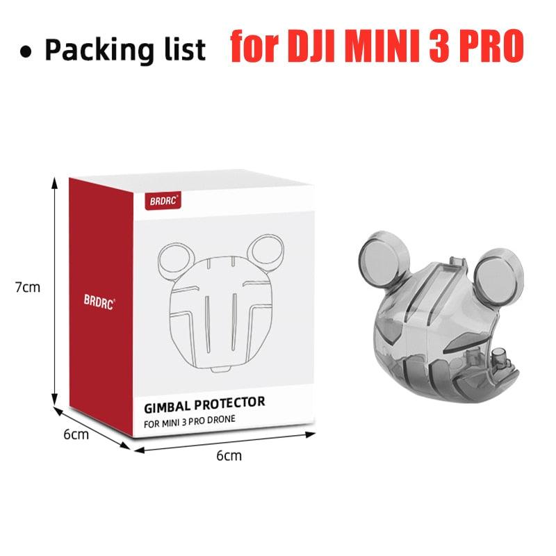 Lens Cover for DJI Mavic Mini 1/2/SE/MINI 3 PRO Lens Cap Drone Camera Dust-proof Quadcopter Protector Drone Accessories 3 Lens Cover for DJI Mavic Mini 1/2/SE/MINI 3 PRO Lens Cap Drone Camera Dust-proof Quadcopter Protector Drone Accessories - Image 3