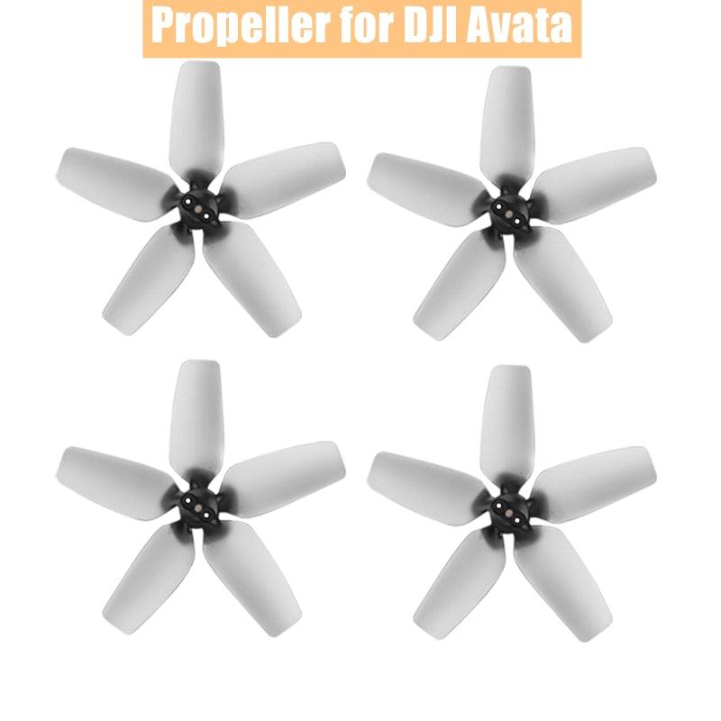 Propeller Props for DJI Avata Drone - Blade Props Replacement Light Weight Wing Fans Propellers for DJI Avata Drone Accessories 3 Propeller Props for DJI Avata Drone - Blade Props Replacement Light Weight Wing Fans Propellers for DJI Avata Drone Accessories - Image 3