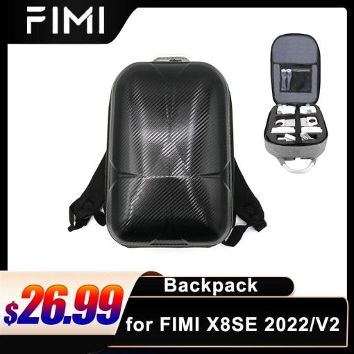FIMI X8se 2022 V2 Backpack - Portable Waterproof Turtle Shell Storage Bag for FIMI X8se 2022 RC Quadcopter Shockproof Case 3 FIMI X8se 2022 V2 Backpack - Portable Waterproof Turtle Shell Storage Bag for FIMI X8se 2022 RC Quadcopter Shockproof Case - صورة FIMI X8se 2022 V2 Backpack - Portable Waterproof Turtle Shell Storage Bag for FIMI X8se 2022 RC Quadcopter Shockproof Case - صورة 3