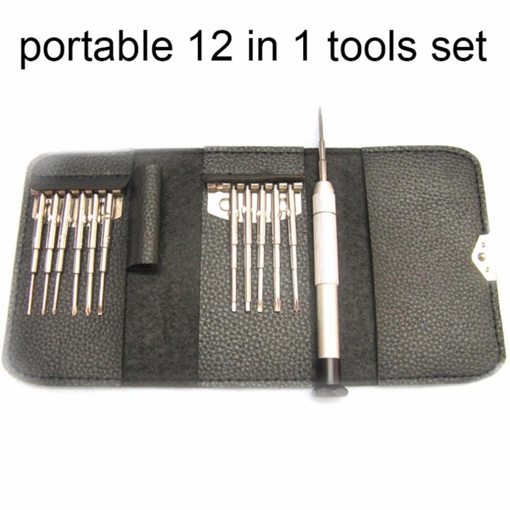 12 in 1 Screwdriver Tools for DJI Mavic Pro Spark Phantom 3 4 RC Camera Drone Phone Laptop Repair Portable Repairing Tool Sets 3 12 in 1 Screwdriver Tools for DJI Mavic Pro Spark Phantom 3 4 RC Camera Drone Phone Laptop Repair Portable Repairing Tool Sets - Image 3
