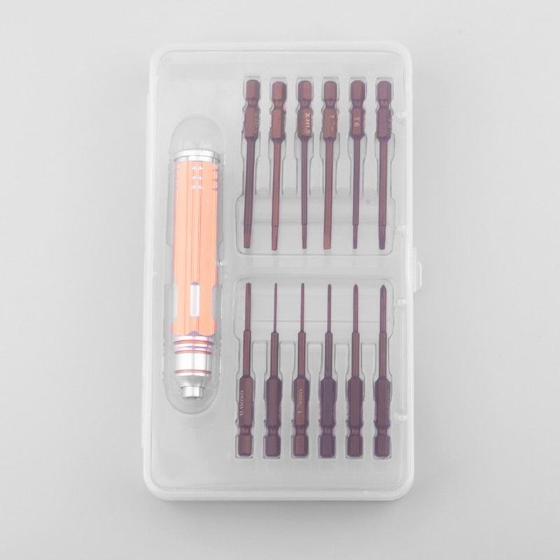 12 in 1 Screwdriver Tools for DJI Mavic Pro Spark Phantom 3 4 RC Camera Drone Phone Laptop Repair Portable Repairing Tool Sets 2 12 in 1 Screwdriver Tools for DJI Mavic Pro Spark Phantom 3 4 RC Camera Drone Phone Laptop Repair Portable Repairing Tool Sets - Image 2