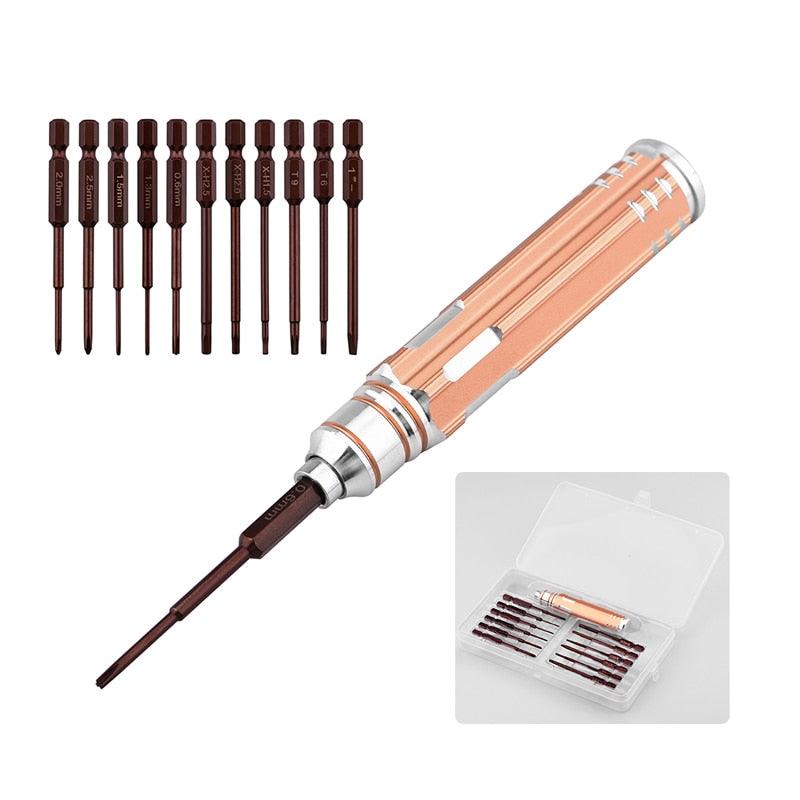 12 in 1 Screwdriver Tools for DJI Mavic Pro Spark Phantom 3 4 RC Camera Drone Phone Laptop Repair Portable Repairing Tool Sets 1 12 in 1 Screwdriver Tools for DJI Mavic Pro Spark Phantom 3 4 RC Camera Drone Phone Laptop Repair Portable Repairing Tool Sets