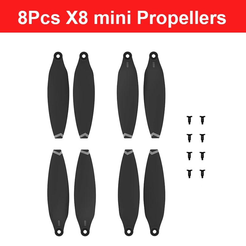 16Pcs FIMI X8 Mini Propeller - RC Drone Accessories Spare Part Quick-release Original X8 mini CW/CCW Propeller Wholesales 4 16Pcs FIMI X8 Mini Propeller - RC Drone Accessories Spare Part Quick-release Original X8 mini CW/CCW Propeller Wholesales - Bild 4