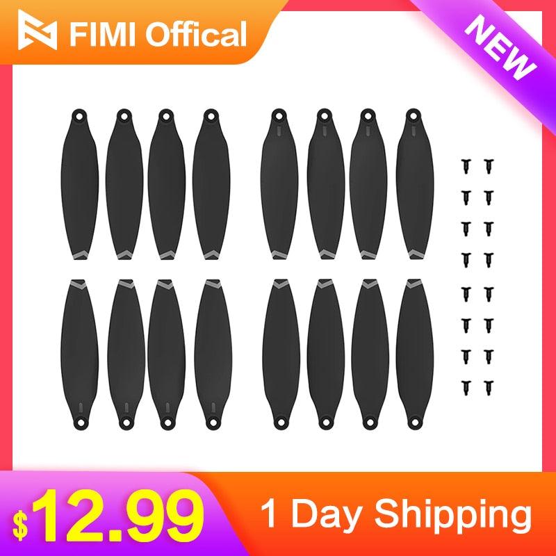 16Pcs FIMI X8 Mini Propeller - RC Drone Accessories Spare Part Quick-release Original X8 mini CW/CCW Propeller Wholesales 2 16Pcs FIMI X8 Mini Propeller - RC Drone Accessories Spare Part Quick-release Original X8 mini CW/CCW Propeller Wholesales - Bild 2