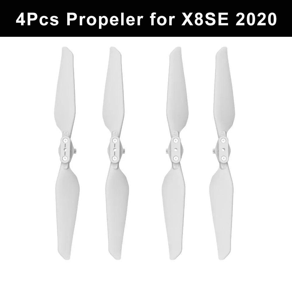 8Pcs Propellers for FIMI X8SE 2022 v2 Camera Drone Foldable Quick Release Prop for X8SE 2022 RC Drone Accessories Wholesales - Image 5