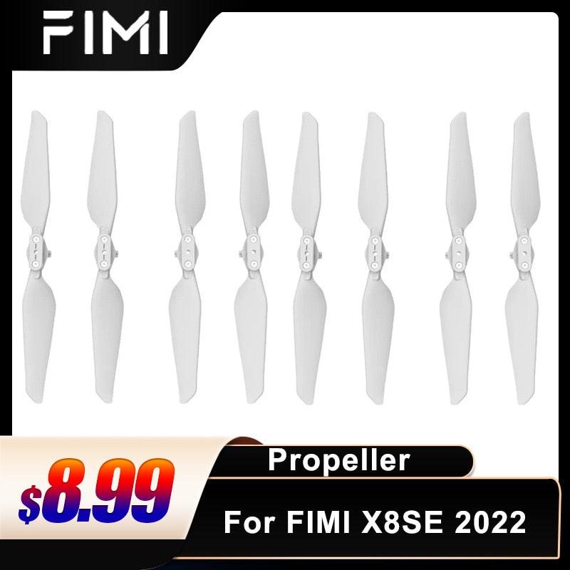 8Pcs Propellers for FIMI X8SE 2022 v2 Camera Drone Foldable Quick Release Prop for X8SE 2022 RC Drone Accessories Wholesales - Image 3
