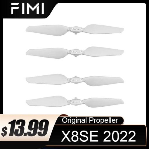 FIMI X8se Propellers - Original RC Quadcopter Foldable Propeller for X8SE 2022/2020 Camera Drones RC Drone Accessories 3 FIMI X8se Propellers - Original RC Quadcopter Foldable Propeller for X8SE 2022/2020 Camera Drones RC Drone Accessories - صورة FIMI X8se Propellers - Original RC Quadcopter Foldable Propeller for X8SE 2022/2020 Camera Drones RC Drone Accessories - صورة 3