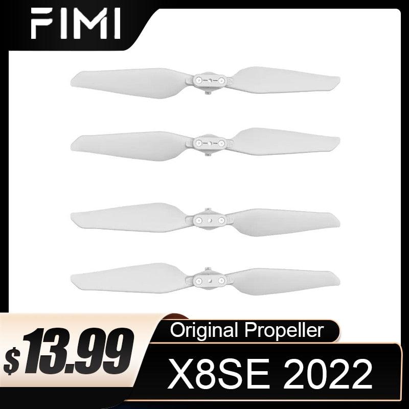 FIMI X8se Propellers - Original RC Quadcopter Foldable Propeller for X8SE 2022/2020 Camera Drones RC Drone Accessories 3 FIMI X8se Propellers - Original RC Quadcopter Foldable Propeller for X8SE 2022/2020 Camera Drones RC Drone Accessories — изображение 3
