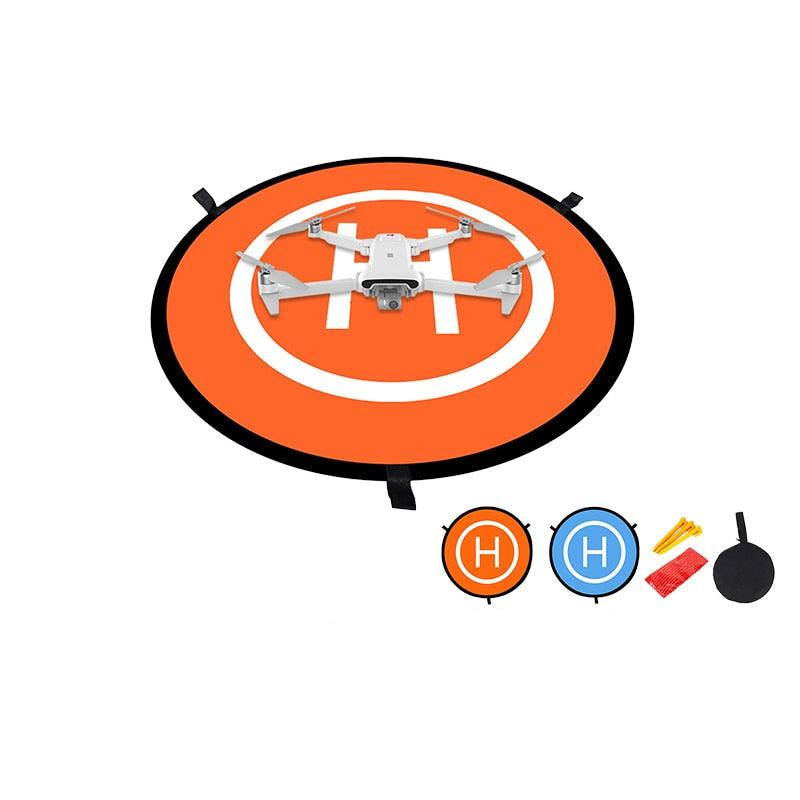 Landing Pad for FIMI X8SE 2020 - 55CM 75CM Foldable Parking Apron Pad for DJI Mavic Air 2 Mavic Mini Universal Drone Accessories