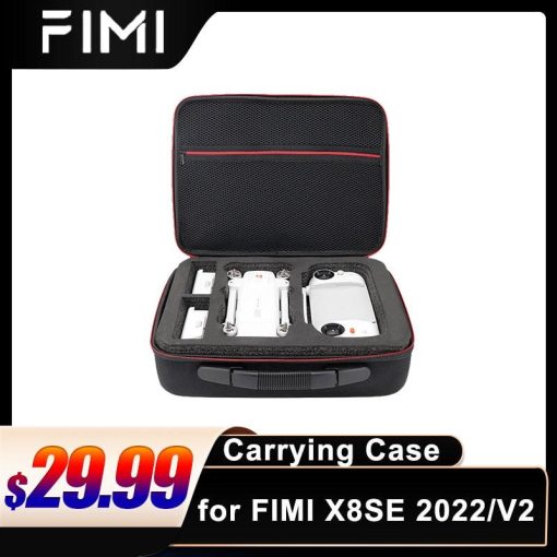 FIMI x8se 2022 V2 Drone Case - Waterproof Storage Handbag Protable Carrying Case for X8se Series Camera Drone RC Drone Accessories - Image 3