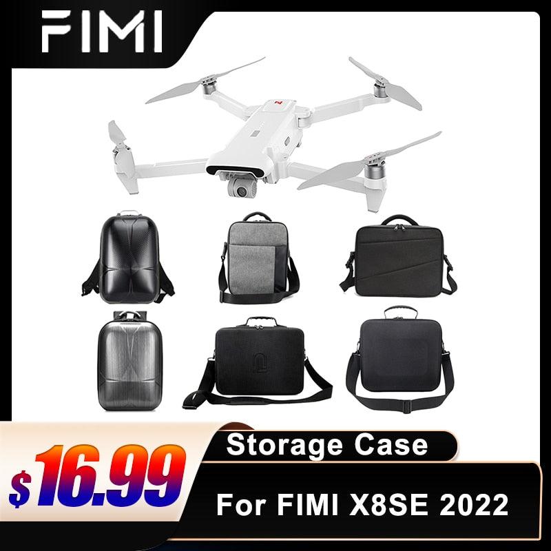 FIMI X8 SE 2022 Storage Bag - Waterproof Shoulder Carrying Case for X8SE 2022 Camera Drones RC Drone Accessories Kit Storage Case - Image 3