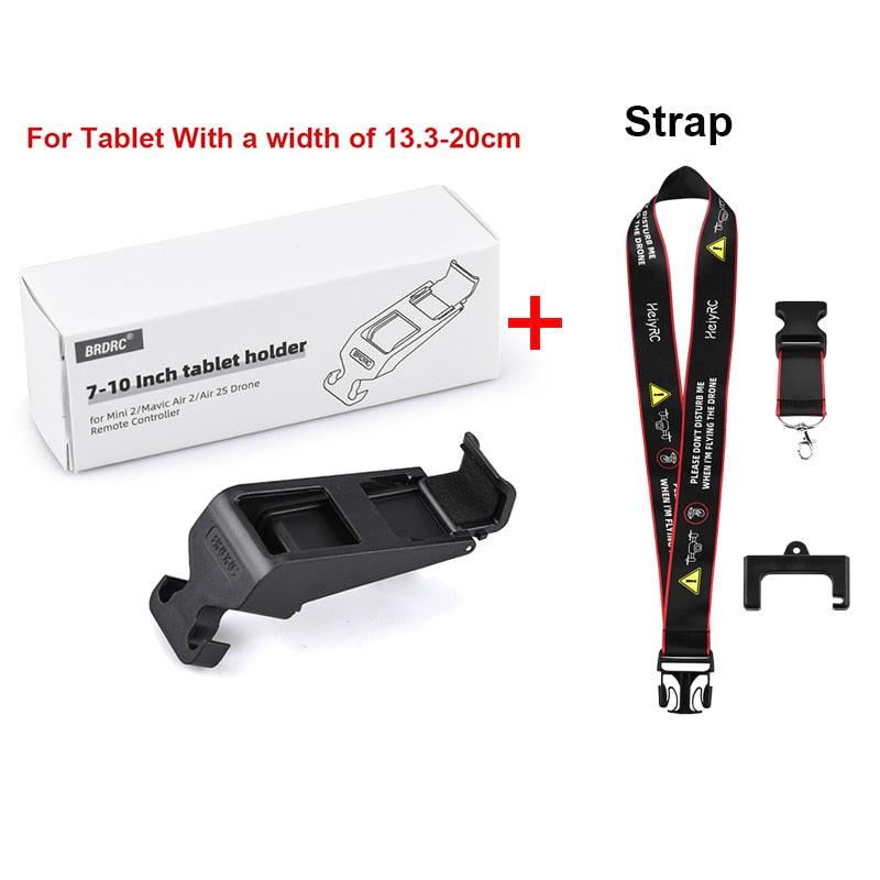 Drone Remote Control Tablet Extended Bracket Mount for DJI Mavic Air 2/2S/3/Mini 2/ for DJI MINI 3 PRO Accessoy Tablet Clip Holder 11 Drone Remote Control Tablet Extended Bracket Mount for DJI Mavic Air 2/2S/3/Mini 2/ for DJI MINI 3 PRO Accessoy Tablet Clip Holder - Image 11