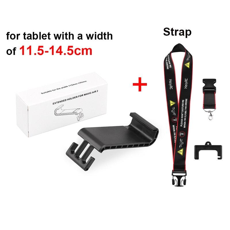 Drone Remote Control Tablet Extended Bracket Mount for DJI Mavic Air 2/2S/3/Mini 2/ for DJI MINI 3 PRO Accessoy Tablet Clip Holder 9 Drone Remote Control Tablet Extended Bracket Mount for DJI Mavic Air 2/2S/3/Mini 2/ for DJI MINI 3 PRO Accessoy Tablet Clip Holder - Image 9