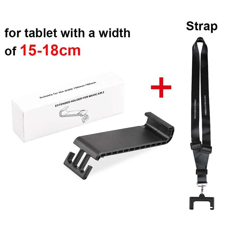 Drone Remote Control Tablet Extended Bracket Mount for DJI Mavic Air 2/2S/3/Mini 2/ for DJI MINI 3 PRO Accessoy Tablet Clip Holder 6 Drone Remote Control Tablet Extended Bracket Mount for DJI Mavic Air 2/2S/3/Mini 2/ for DJI MINI 3 PRO Accessoy Tablet Clip Holder - Image 6