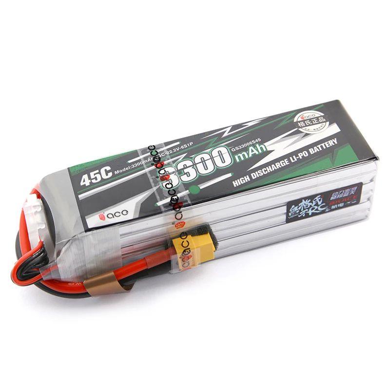 Gens ace Lipo Battery 6S 2600 3300 4000 5300mAh 22.2V Lipo Battery for Align Helicopter Airplane Car Boat RC Accessories 6 Gens ace Lipo Battery 6S 2600 3300 4000 5300mAh 22.2V Lipo Battery for Align Helicopter Airplane Car Boat RC Accessories - Image 6