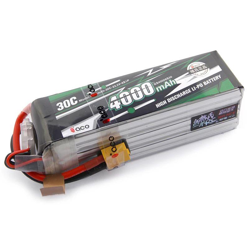 Gens ace Lipo Battery 6S 2600 3300 4000 5300mAh 22.2V Lipo Battery for Align Helicopter Airplane Car Boat RC Accessories 5 Gens ace Lipo Battery 6S 2600 3300 4000 5300mAh 22.2V Lipo Battery for Align Helicopter Airplane Car Boat RC Accessories - Image 5