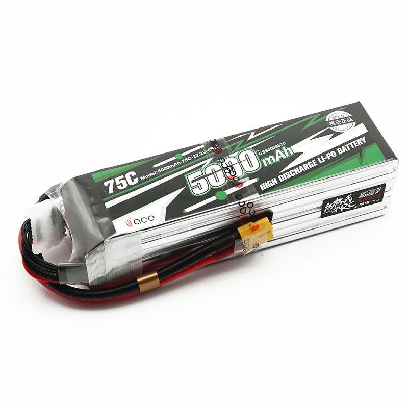 Gens ace Lipo Battery 6S 2600 3300 4000 5300mAh 22.2V Lipo Battery for Align Helicopter Airplane Car Boat RC Accessories 3 Gens ace Lipo Battery 6S 2600 3300 4000 5300mAh 22.2V Lipo Battery for Align Helicopter Airplane Car Boat RC Accessories - Image 3