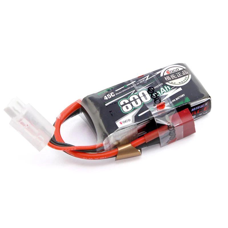 Gens ACE Lipo Battery 2S 7.4V 800mAh 1000mAh 1300mAh 1800mAh 2200mAh 2400mAh 2700mAh 4000mAh 30C 45C with T/XT60 Plug — изображение 6
