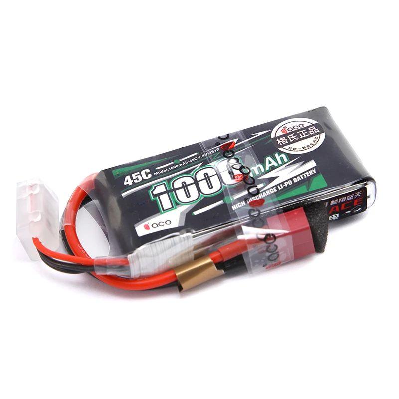 Gens ACE Lipo Battery 2S 7.4V 800mAh 1000mAh 1300mAh 1800mAh 2200mAh 2400mAh 2700mAh 4000mAh 30C 45C with T/XT60 Plug — изображение 5
