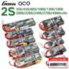 Gens ACE Lipo Battery 2S 7.4V 800mAh 1000mAh 1300mAh 1800mAh 2200mAh 2400mAh 2700mAh 4000mAh 30C 45C with T/XT60 Plug — изображение 3