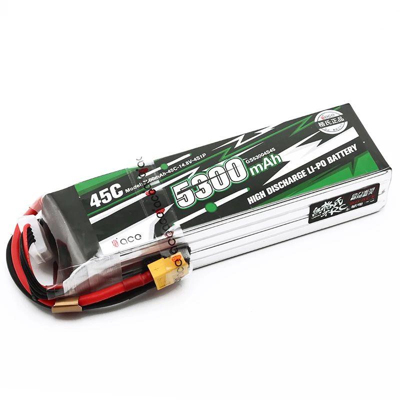 Gens ACE Lipo Battery 4S 14.8V 2200mAh 2600mAh 3300mAh with T/XT60 Plug for Aircraft FPV Frame Racing Drone 3 Gens ACE Lipo Battery 4S 14.8V 2200mAh 2600mAh 3300mAh with T/XT60 Plug for Aircraft FPV Frame Racing Drone — изображение 3