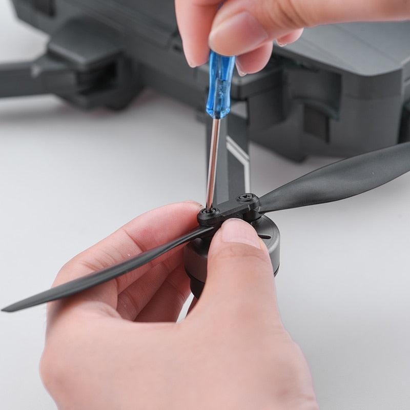 Propeller for Holy Stone HS720/720E Folding Props Blades Spare Parts Replacement Accessory CW CCW Quick Release Wing 8 Propeller for Holy Stone HS720/720E Folding Props Blades Spare Parts Replacement Accessory CW CCW Quick Release Wing - صورة Propeller for Holy Stone HS720/720E Folding Props Blades Spare Parts Replacement Accessory CW CCW Quick Release Wing - صورة 8