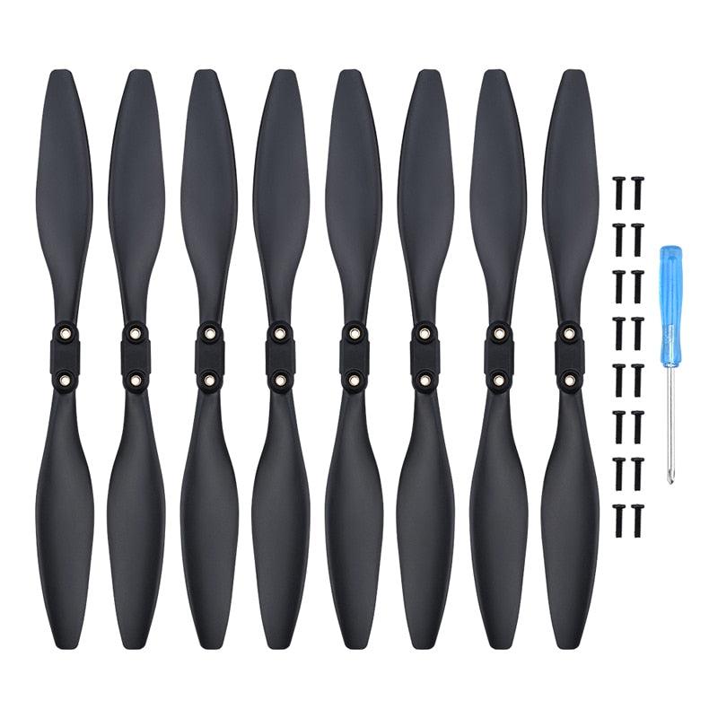 Propeller for Holy Stone HS720/720E Folding Props Blades Spare Parts Replacement Accessory CW CCW Quick Release Wing 4 Propeller for Holy Stone HS720/720E Folding Props Blades Spare Parts Replacement Accessory CW CCW Quick Release Wing - صورة Propeller for Holy Stone HS720/720E Folding Props Blades Spare Parts Replacement Accessory CW CCW Quick Release Wing - صورة 4