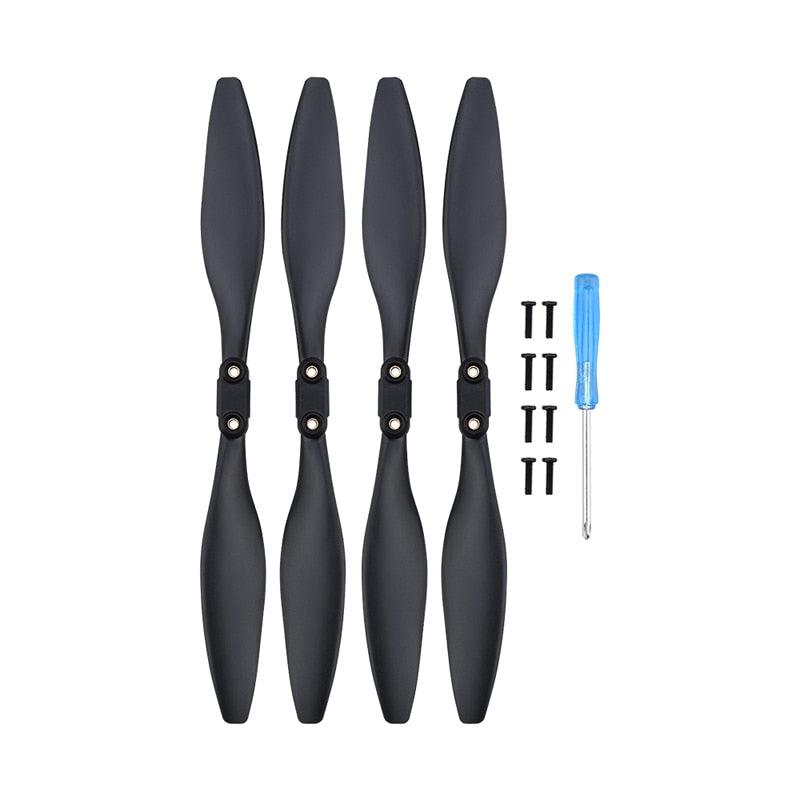 Propeller for Holy Stone HS720/720E Folding Props Blades Spare Parts Replacement Accessory CW CCW Quick Release Wing 2 Propeller for Holy Stone HS720/720E Folding Props Blades Spare Parts Replacement Accessory CW CCW Quick Release Wing - صورة Propeller for Holy Stone HS720/720E Folding Props Blades Spare Parts Replacement Accessory CW CCW Quick Release Wing - صورة 2