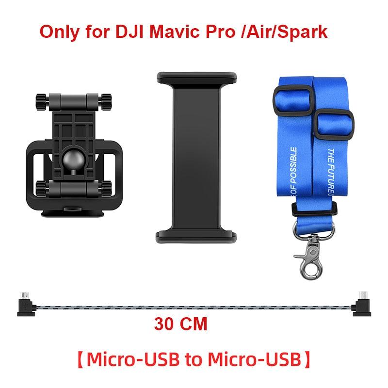 Tablet Holder Bracket Phone for DJI Mavic 2 Pro Zoom Mini 1 SE Drone Monitor Front View Mount for Mavic Pro/Air/Spark Accessory 8 Tablet Holder Bracket Phone for DJI Mavic 2 Pro Zoom Mini 1 SE Drone Monitor Front View Mount for Mavic Pro/Air/Spark Accessory - Image 8