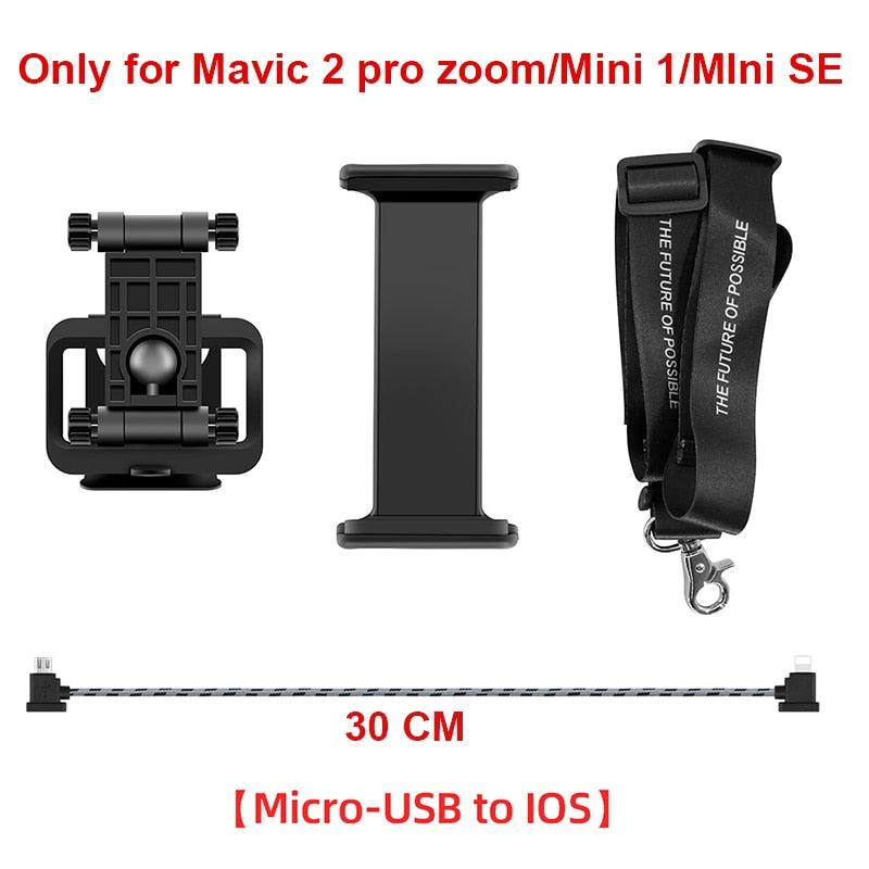 Tablet Holder Bracket Phone for DJI Mavic 2 Pro Zoom Mini 1 SE Drone Monitor Front View Mount for Mavic Pro/Air/Spark Accessory 7 Tablet Holder Bracket Phone for DJI Mavic 2 Pro Zoom Mini 1 SE Drone Monitor Front View Mount for Mavic Pro/Air/Spark Accessory - Image 7