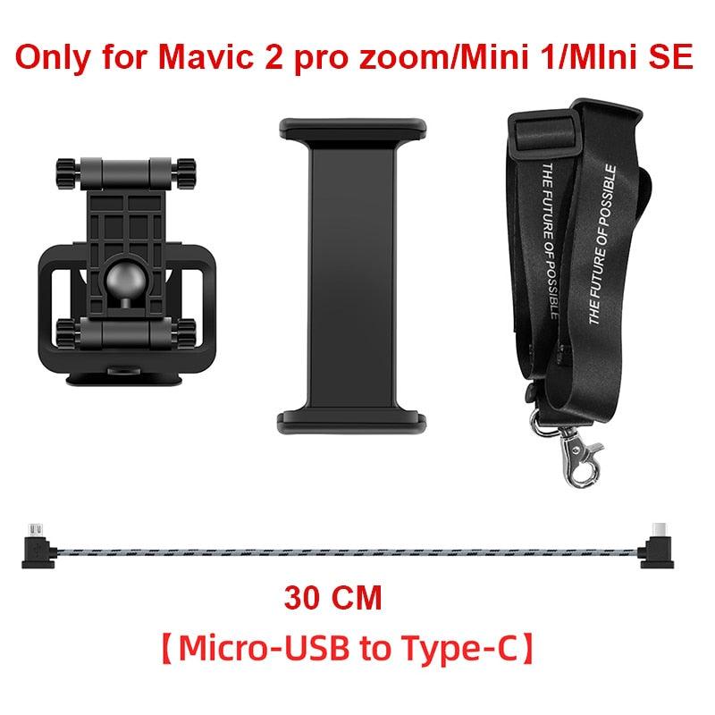 Tablet Holder Bracket Phone for DJI Mavic 2 Pro Zoom Mini 1 SE Drone Monitor Front View Mount for Mavic Pro/Air/Spark Accessory 4 Tablet Holder Bracket Phone for DJI Mavic 2 Pro Zoom Mini 1 SE Drone Monitor Front View Mount for Mavic Pro/Air/Spark Accessory - Image 4