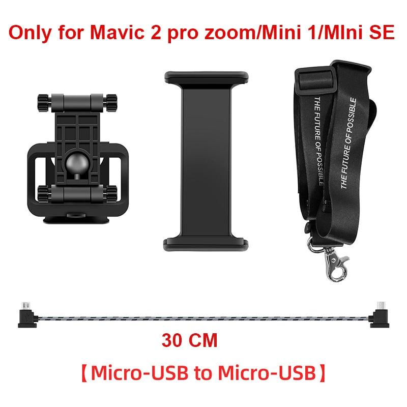 Tablet Holder Bracket Phone for DJI Mavic 2 Pro Zoom Mini 1 SE Drone Monitor Front View Mount for Mavic Pro/Air/Spark Accessory 3 Tablet Holder Bracket Phone for DJI Mavic 2 Pro Zoom Mini 1 SE Drone Monitor Front View Mount for Mavic Pro/Air/Spark Accessory - Image 3