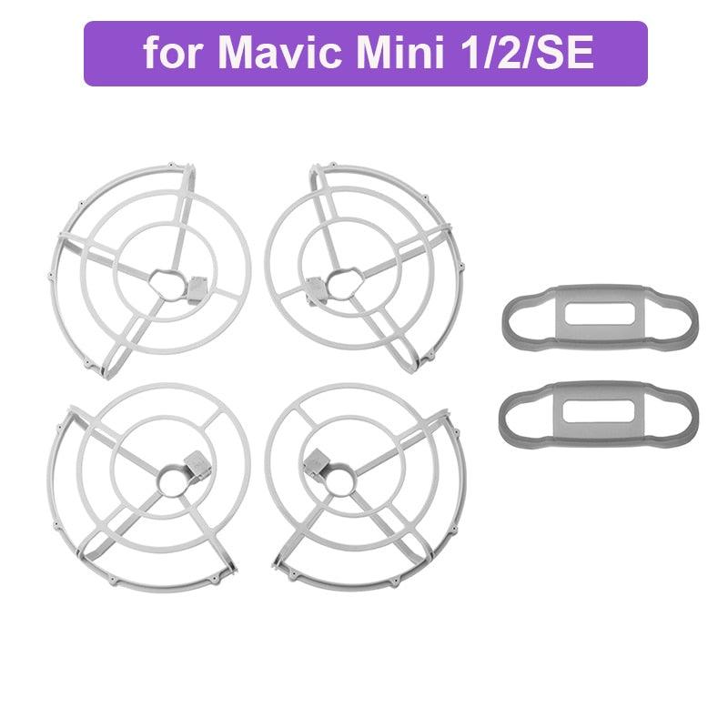 Fully Enclosed Propeller Protector for Dji Mavic Mini 1/SE Drone Propeller Guard Props Wing Fan Cover for mavic mini 2 Accessory 12 Fully Enclosed Propeller Protector for Dji Mavic Mini 1/SE Drone Propeller Guard Props Wing Fan Cover for mavic mini 2 Accessory - Image 12