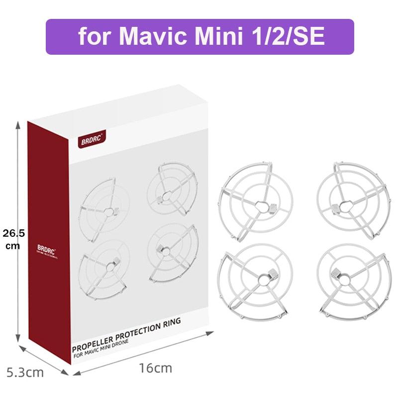 Fully Enclosed Propeller Protector for Dji Mavic Mini 1/SE Drone Propeller Guard Props Wing Fan Cover for mavic mini 2 Accessory 11 Fully Enclosed Propeller Protector for Dji Mavic Mini 1/SE Drone Propeller Guard Props Wing Fan Cover for mavic mini 2 Accessory - Image 11