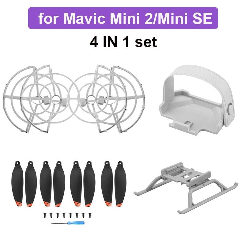 Fully Enclosed Propeller Protector for Dji Mavic Mini 1/SE Drone Propeller Guard Props Wing Fan Cover for mavic mini 2 Accessory 10 Fully Enclosed Propeller Protector for Dji Mavic Mini 1/SE Drone Propeller Guard Props Wing Fan Cover for mavic mini 2 Accessory - Image 10