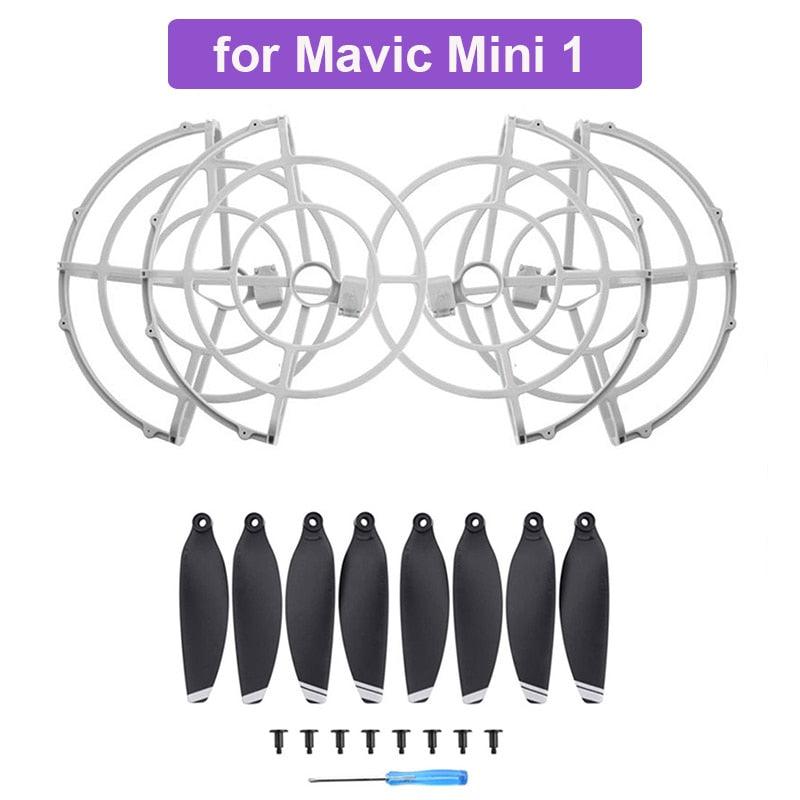 Fully Enclosed Propeller Protector for Dji Mavic Mini 1/SE Drone Propeller Guard Props Wing Fan Cover for mavic mini 2 Accessory 9 Fully Enclosed Propeller Protector for Dji Mavic Mini 1/SE Drone Propeller Guard Props Wing Fan Cover for mavic mini 2 Accessory - Image 9