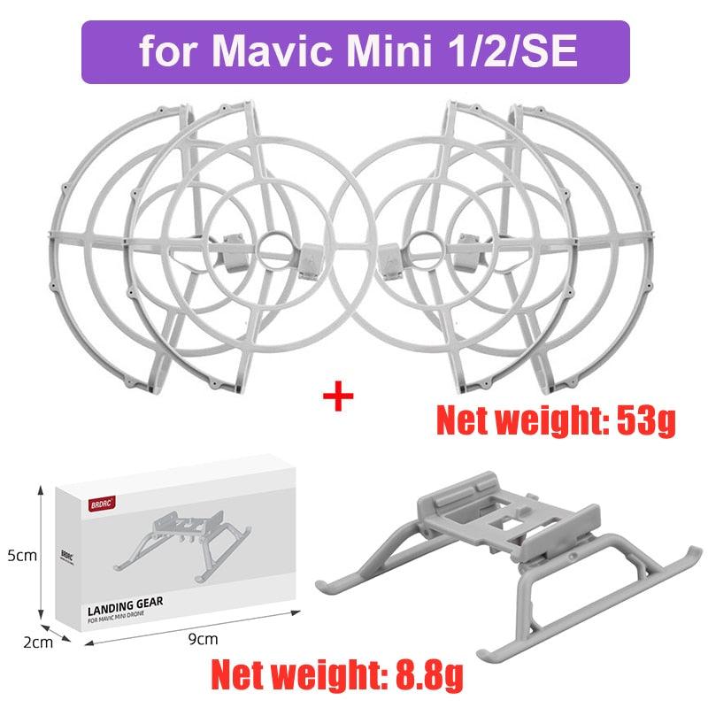 Fully Enclosed Propeller Protector for Dji Mavic Mini 1/SE Drone Propeller Guard Props Wing Fan Cover for mavic mini 2 Accessory 8 Fully Enclosed Propeller Protector for Dji Mavic Mini 1/SE Drone Propeller Guard Props Wing Fan Cover for mavic mini 2 Accessory - Image 8