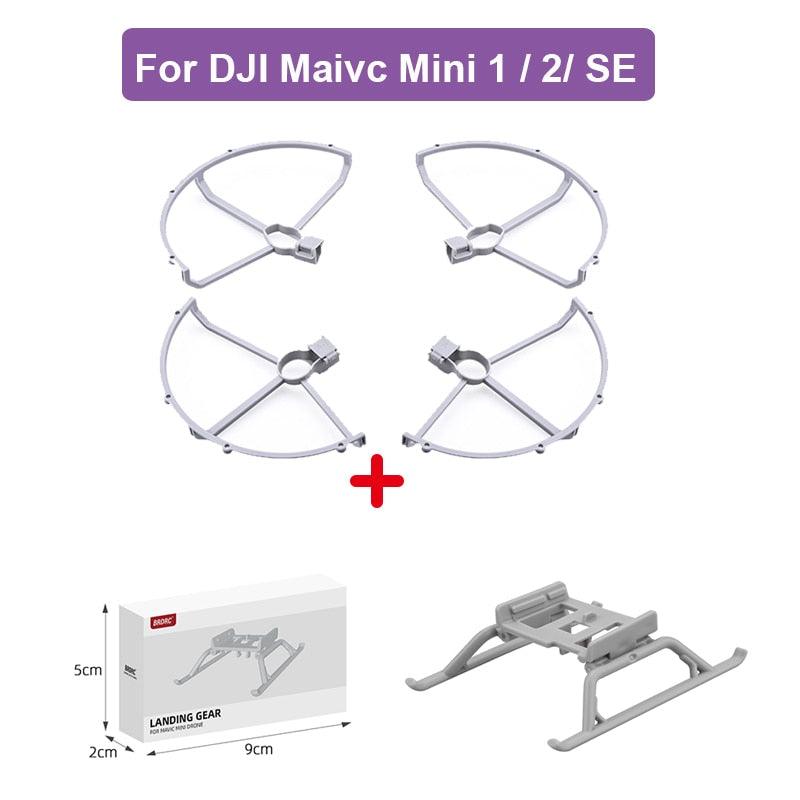 Fully Enclosed Propeller Protector for Dji Mavic Mini 1/SE Drone Propeller Guard Props Wing Fan Cover for mavic mini 2 Accessory 7 Fully Enclosed Propeller Protector for Dji Mavic Mini 1/SE Drone Propeller Guard Props Wing Fan Cover for mavic mini 2 Accessory - Image 7