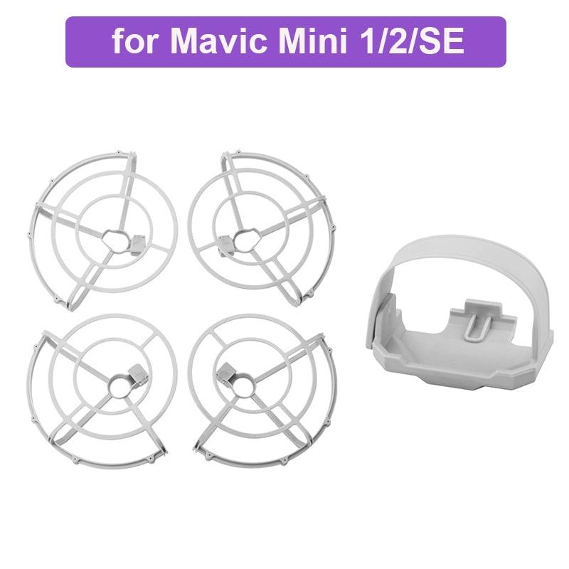 Fully Enclosed Propeller Protector for Dji Mavic Mini 1/SE Drone Propeller Guard Props Wing Fan Cover for mavic mini 2 Accessory 5 Fully Enclosed Propeller Protector for Dji Mavic Mini 1/SE Drone Propeller Guard Props Wing Fan Cover for mavic mini 2 Accessory - Image 5