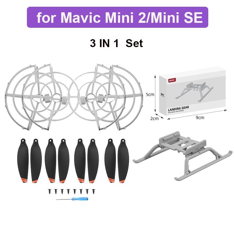 Fully Enclosed Propeller Protector for Dji Mavic Mini 1/SE Drone Propeller Guard Props Wing Fan Cover for mavic mini 2 Accessory 4 Fully Enclosed Propeller Protector for Dji Mavic Mini 1/SE Drone Propeller Guard Props Wing Fan Cover for mavic mini 2 Accessory - Image 4