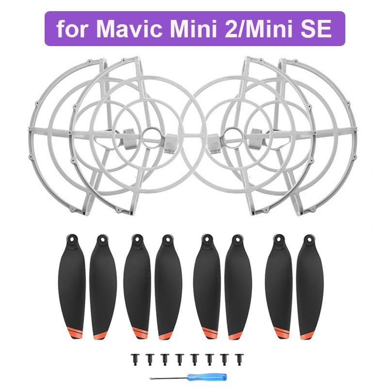 Fully Enclosed Propeller Protector for Dji Mavic Mini 1/SE Drone Propeller Guard Props Wing Fan Cover for mavic mini 2 Accessory 2 Fully Enclosed Propeller Protector for Dji Mavic Mini 1/SE Drone Propeller Guard Props Wing Fan Cover for mavic mini 2 Accessory - Image 2