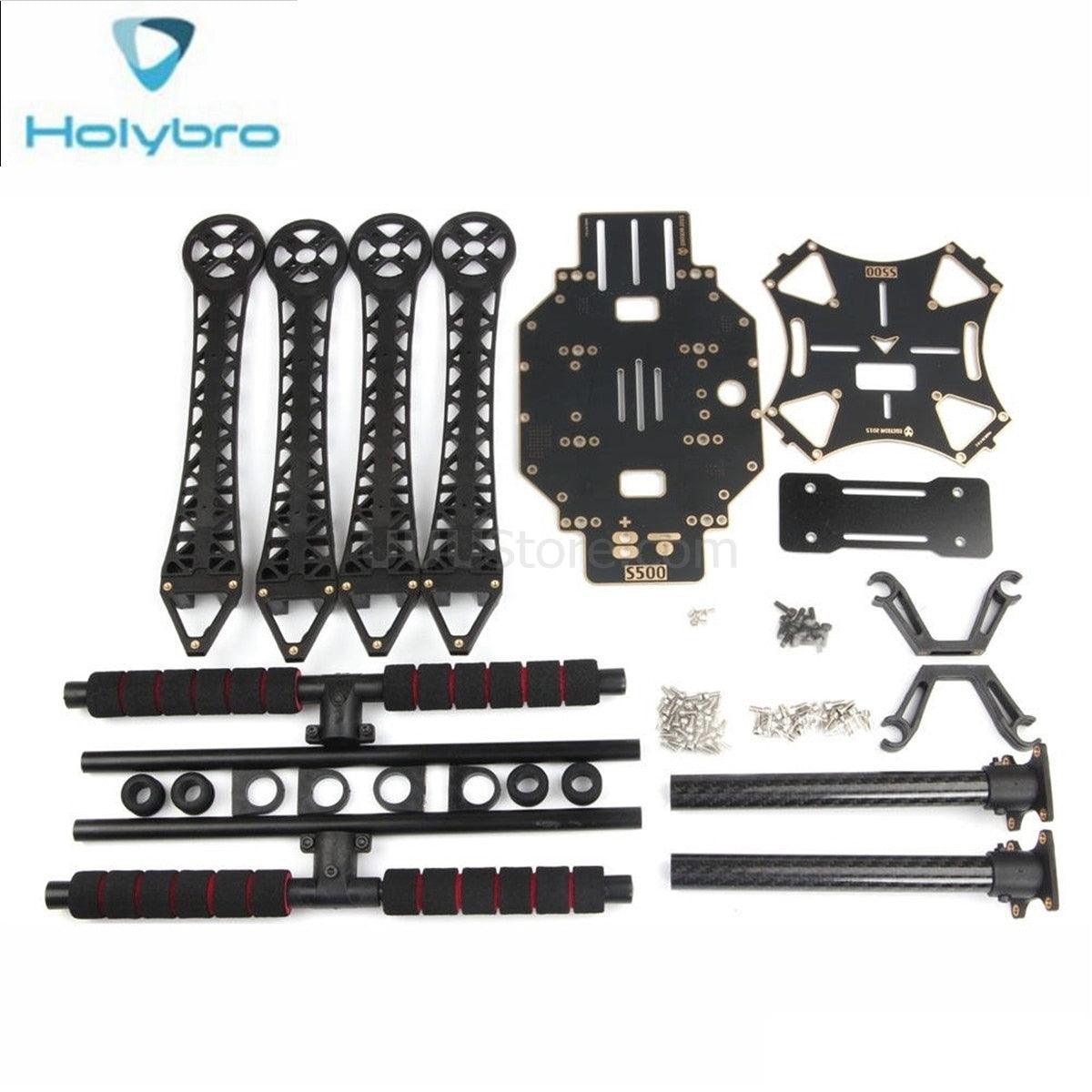 Holybro S500 Wheelbase Frame - 10 Inch 480mm Kit for RC Drone Quadcopter Spare DIY Accessories Replacment Parts 3 Holybro S500 Wheelbase Frame - 10 Inch 480mm Kit for RC Drone Quadcopter Spare DIY Accessories Replacment Parts - Image 3