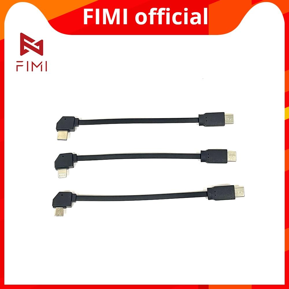 FIMI X8 MINI Camera Drone Original USB cable - drone spare parts fimi x8 mini camera drone type c usb microusb line drop shipping 2 FIMI X8 MINI Camera Drone Original USB cable - drone spare parts fimi x8 mini camera drone type c usb microusb line drop shipping - Image 2