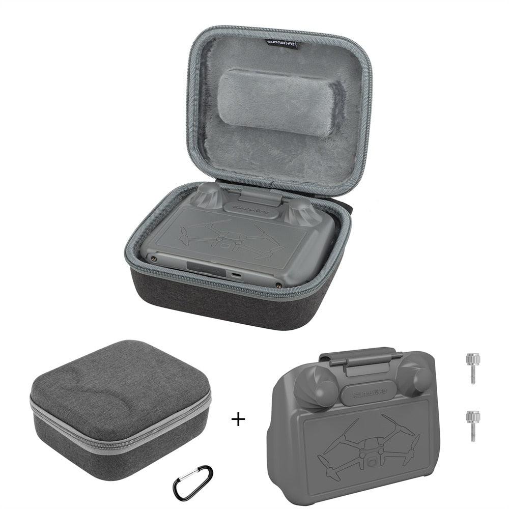 For DJI Mini 3 Pro Remote Control Sunhood 2in1 Controller Protector For DJI RC Hard Case Sun Hood Mini3 Accessories Cover Set 8 For DJI Mini 3 Pro Remote Control Sunhood 2in1 Controller Protector For DJI RC Hard Case Sun Hood Mini3 Accessories Cover Set - Image 8