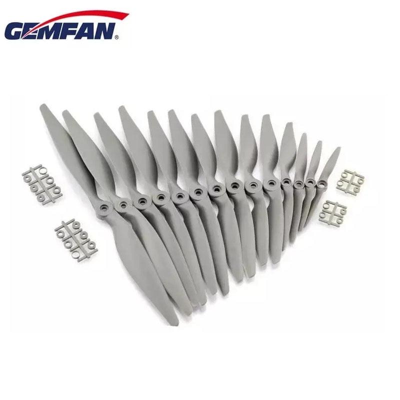 Gemfan APC Glass Fiber Nylon Electric Propeller 5050 6040 7050 7060 8040 8060 9045 9060 1050 1060 1070 1155 1260 for RC Airplane - Image 6