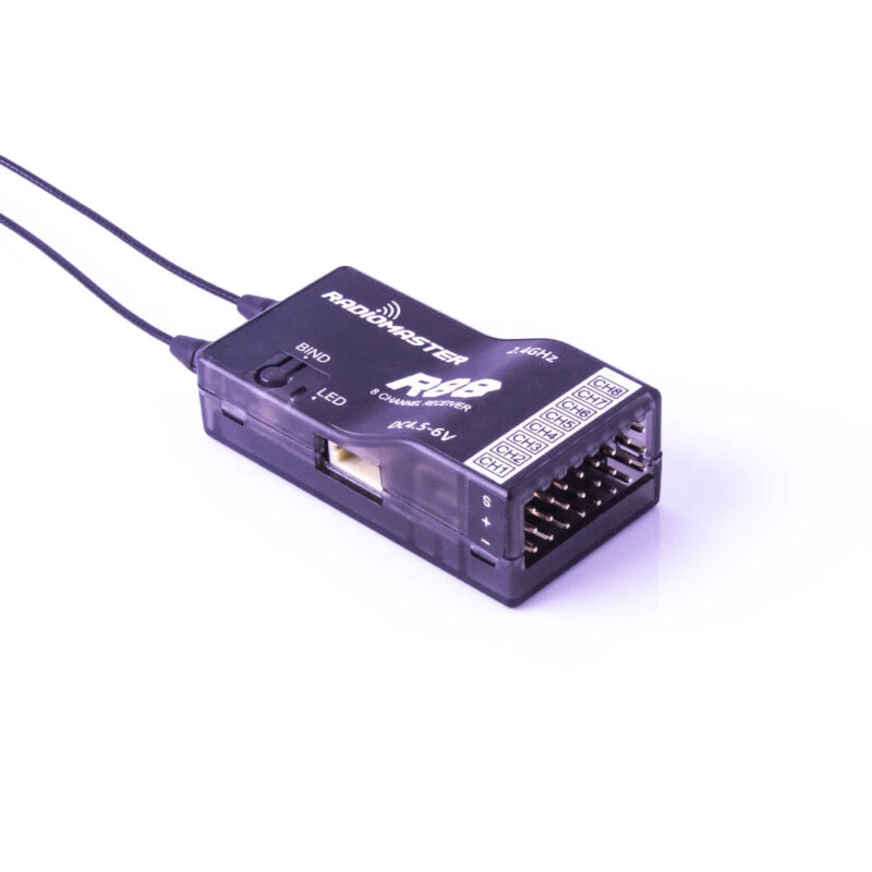 Radiomaster Multi-Protocol Receiver R81 R84 R86 R86C R88 4CH 6CH 8CH Receptor SBUS RSSI for FRSKY D8 D16 TX16S SE RC FPV Drones 11 Radiomaster Multi-Protocol Receiver R81 R84 R86 R86C R88 4CH 6CH 8CH Receptor SBUS RSSI for FRSKY D8 D16 TX16S SE RC FPV Drones - صورة Radiomaster Multi-Protocol Receiver R81 R84 R86 R86C R88 4CH 6CH 8CH Receptor SBUS RSSI for FRSKY D8 D16 TX16S SE RC FPV Drones - صورة 11