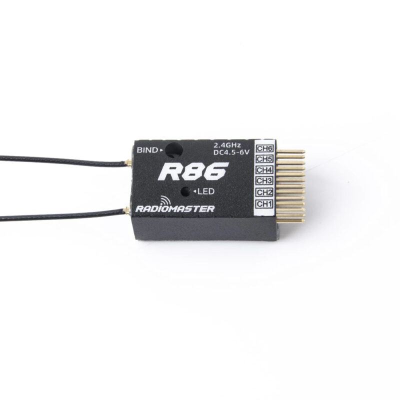 Radiomaster Multi-Protocol Receiver R81 R84 R86 R86C R88 4CH 6CH 8CH Receptor SBUS RSSI for FRSKY D8 D16 TX16S SE RC FPV Drones 8 Radiomaster Multi-Protocol Receiver R81 R84 R86 R86C R88 4CH 6CH 8CH Receptor SBUS RSSI for FRSKY D8 D16 TX16S SE RC FPV Drones - صورة Radiomaster Multi-Protocol Receiver R81 R84 R86 R86C R88 4CH 6CH 8CH Receptor SBUS RSSI for FRSKY D8 D16 TX16S SE RC FPV Drones - صورة 8