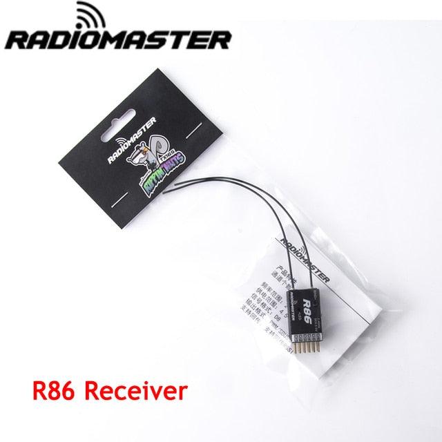 Radiomaster Multi-Protocol Receiver R81 R84 R86 R86C R88 4CH 6CH 8CH Receptor SBUS RSSI for FRSKY D8 D16 TX16S SE RC FPV Drones 6 Radiomaster Multi-Protocol Receiver R81 R84 R86 R86C R88 4CH 6CH 8CH Receptor SBUS RSSI for FRSKY D8 D16 TX16S SE RC FPV Drones - صورة Radiomaster Multi-Protocol Receiver R81 R84 R86 R86C R88 4CH 6CH 8CH Receptor SBUS RSSI for FRSKY D8 D16 TX16S SE RC FPV Drones - صورة 6